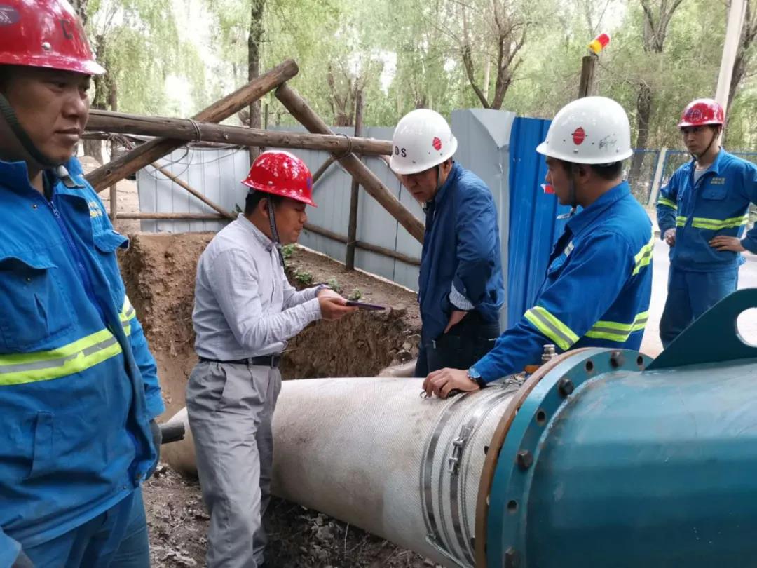 盐池工业管道清洗-管道清淤