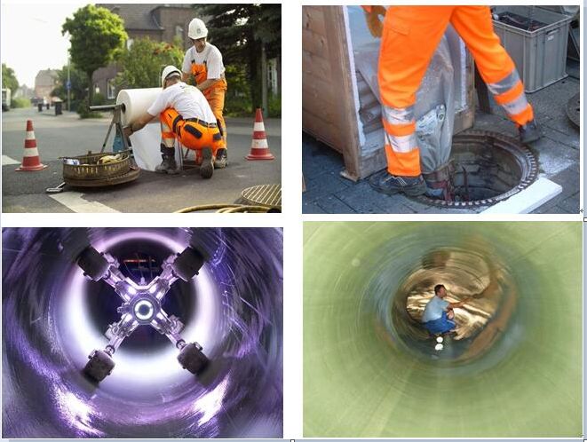 盐池管道光固化修复