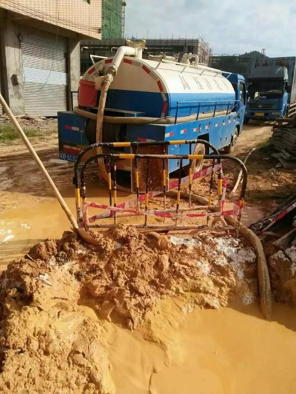 盐池工地淤泥清淤