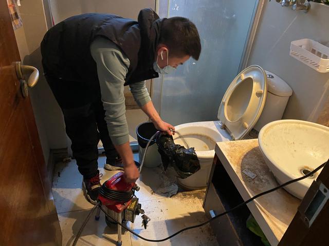 盐池马桶疏通-疏通下水道