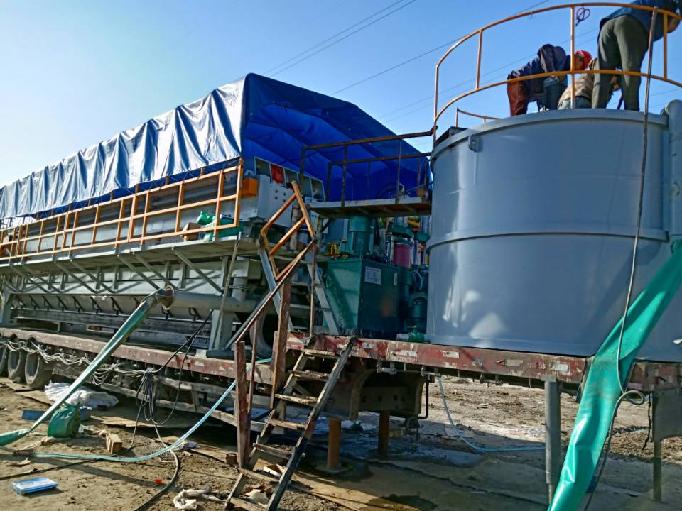 盐池污水池淤泥处理-河道清淤-炜誉市政