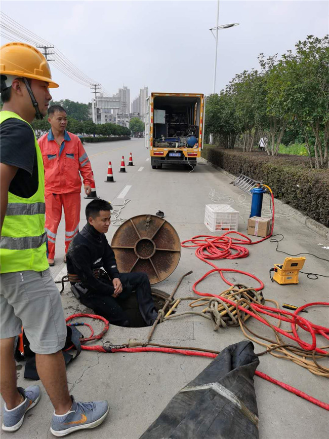 盐池翻衬法管道修复技术主要工序