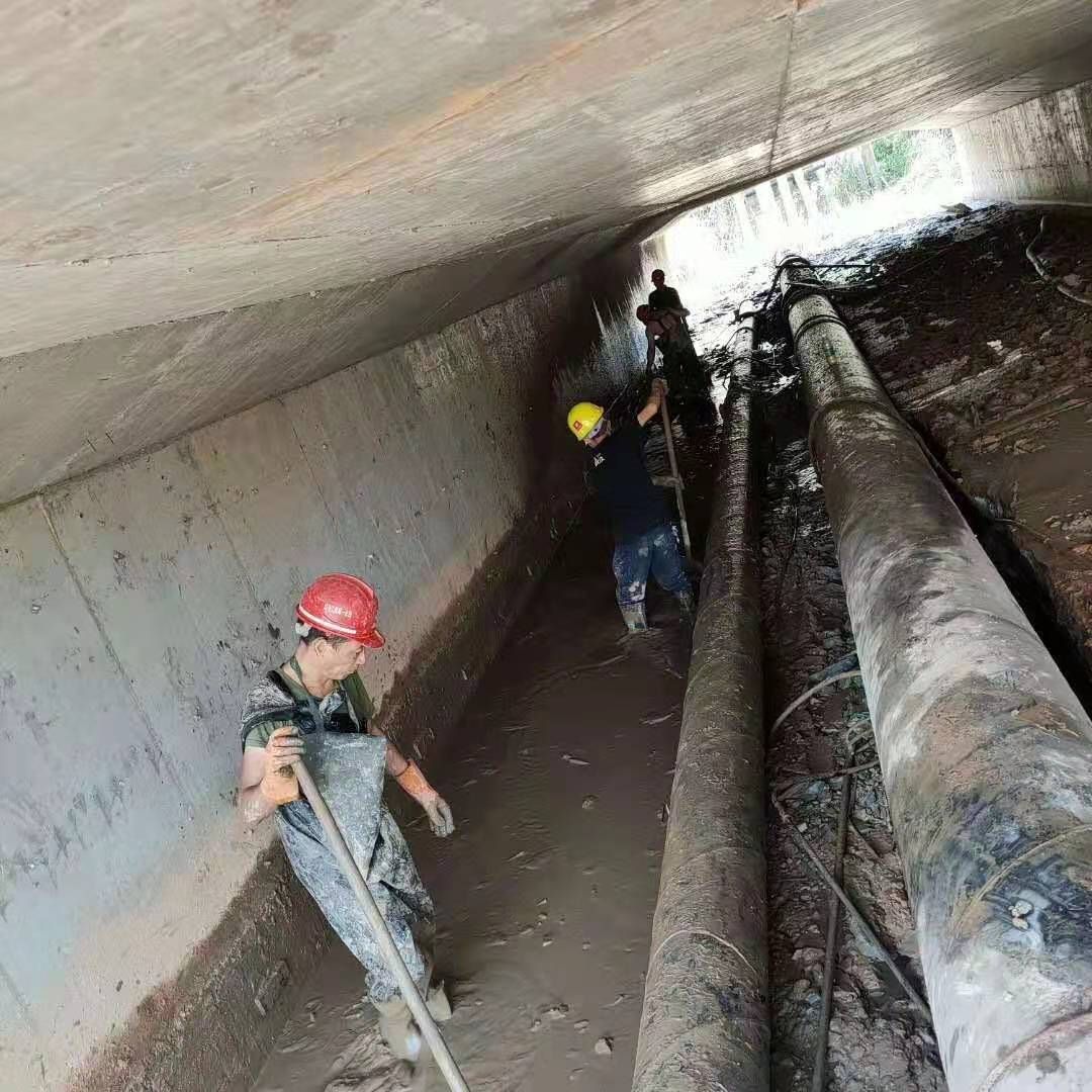 盐池工业管道清淤