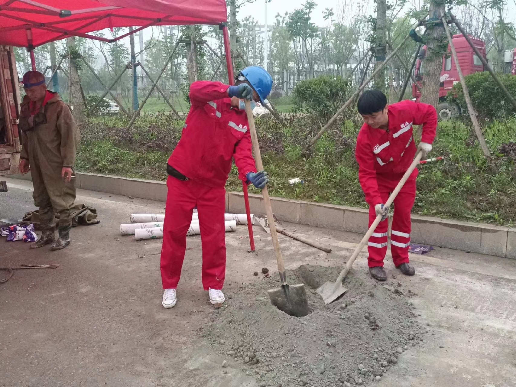 盐池管道疏通哪家好】及时进行市政管道清淤