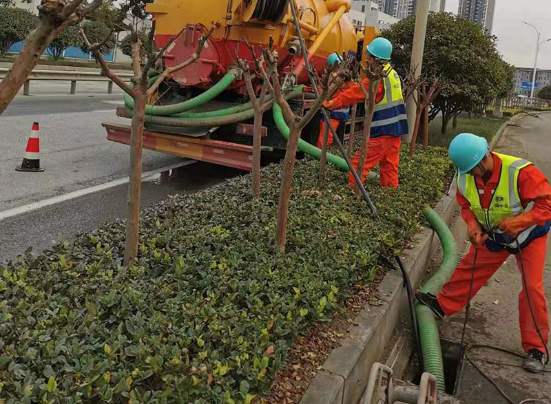 盐池市政管道清淤