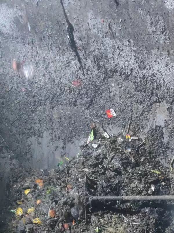 盐池污水池清理